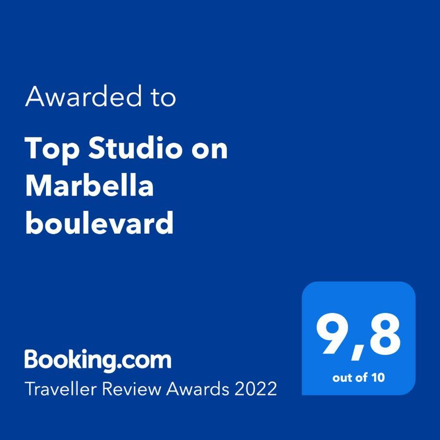 Top Studio On Marbella Boulevard Exterior photo